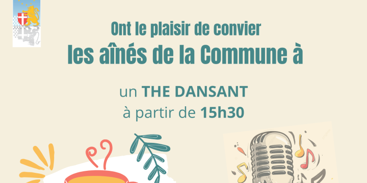 Thé Dansant Des Anciens