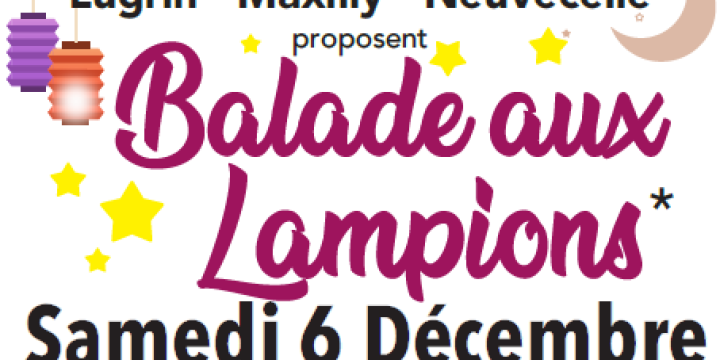Balade des Lampions - Téléthon