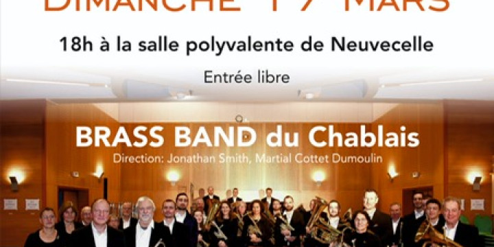 Brass Band du Chablais et Gabrouze l’Enchanteur