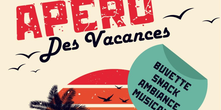 Apéro des vacances