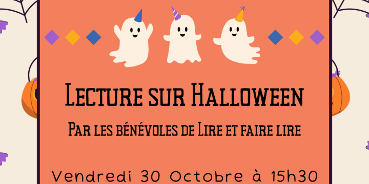 Lecture sur Halloween