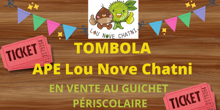 Tombola Lou Nove Chatni