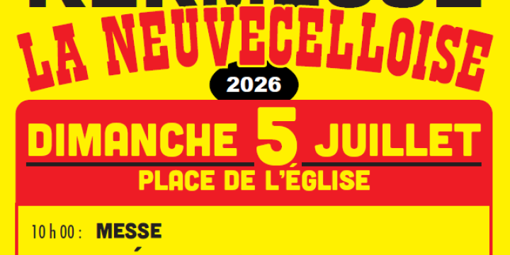 La Kermesse revient le 5 juillet !