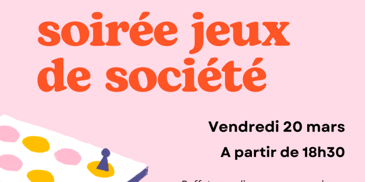 Soirée jeux de société