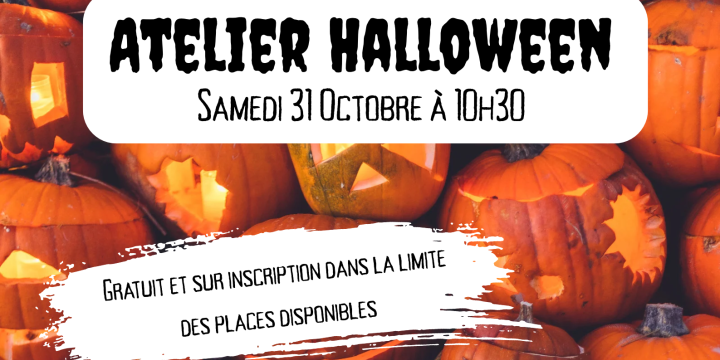 Atelier HALLOWEEN