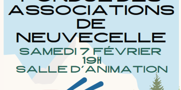 Fondue des Associations de Neuvecelle