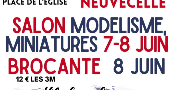 Salon du modélisme - Brocante