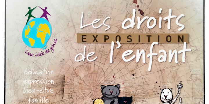 Exposition  à la médiathèque la Parenthèse : Les droits de l’enfant mis à l’honneur