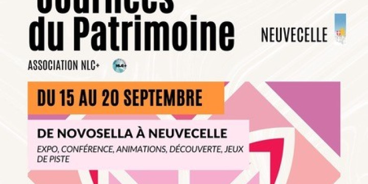 Journées Européennes du patrimoine