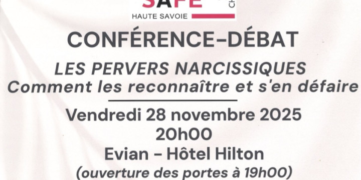 Conférence - Débat