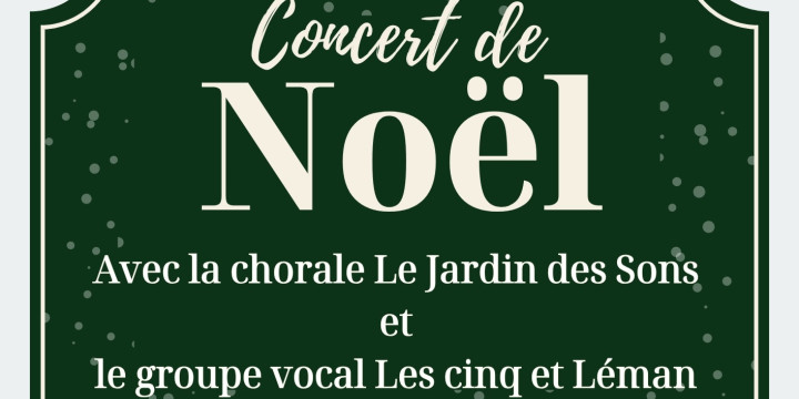 Concert de Noël