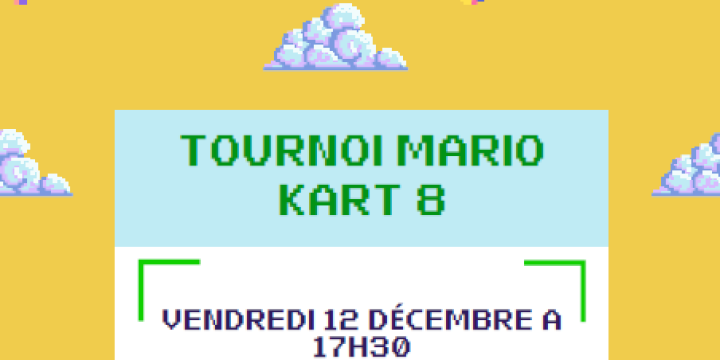 Tournoi Mario Kart 8