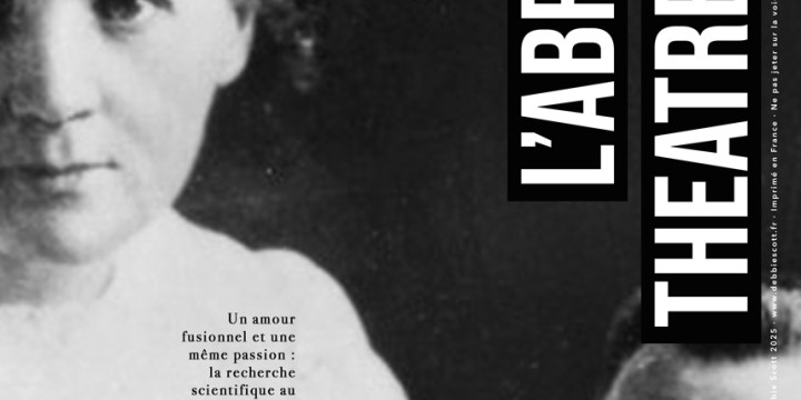 Théâtre : « Pierre et Marie Curie à jamais »