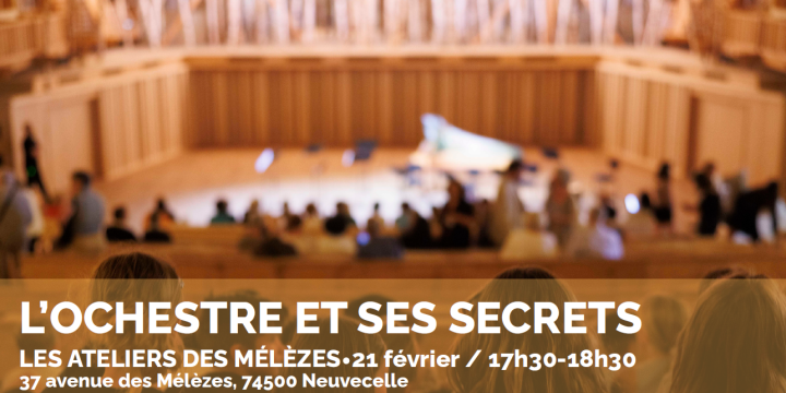 Ateliers Pédagogiques - Les Ateliers des Mélèzes