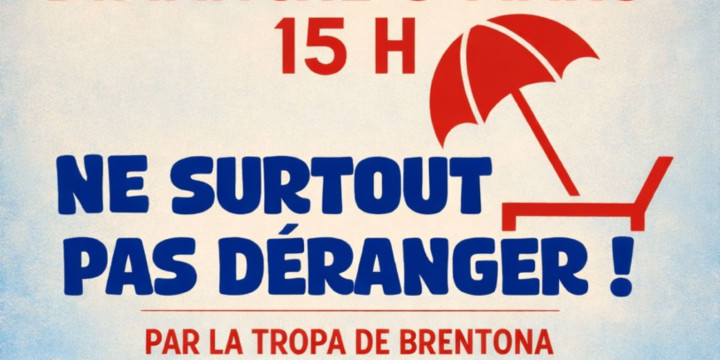 THEATRE : Ne surtout pas déranger