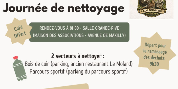 Journée de Nettoyage