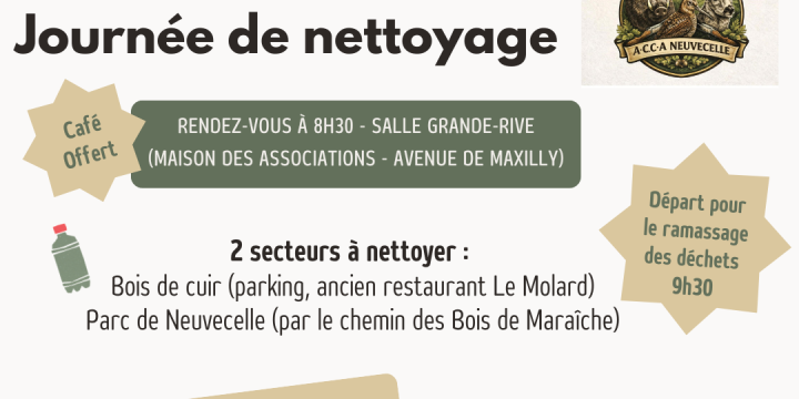 Journée de Nettoyage