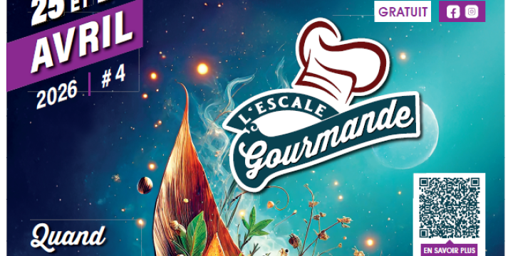 L'Escale Gourmande - Save The Date