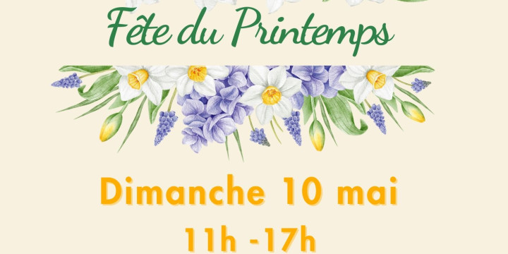 Fête du Printemps aux Jardins de Solune