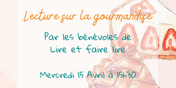 Lecture sur la Gourmandise