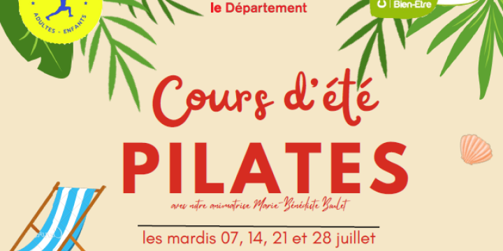 Cours d'été PILATES