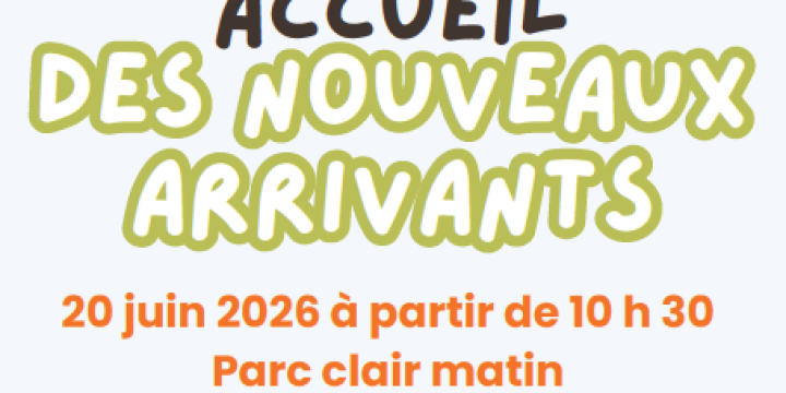 Accueil des nouveaux arrivants