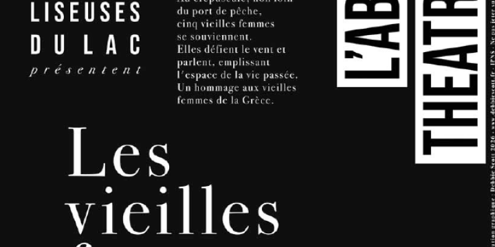 L'Abri Théâtre - Les vieilles femmes et la mer