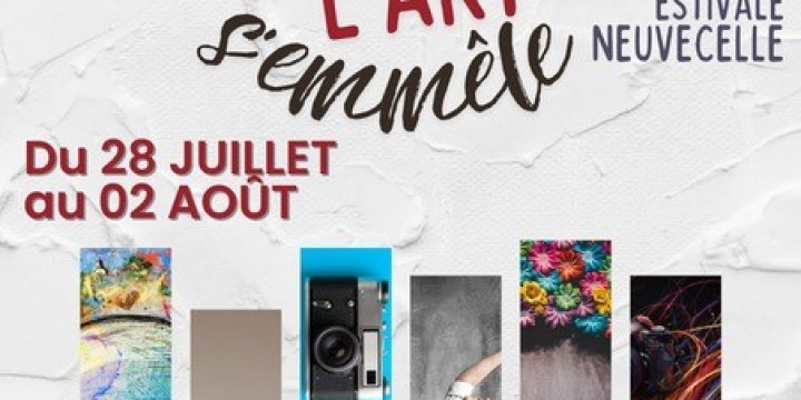 L'ART S'EMMÊLE - Exposition estivale