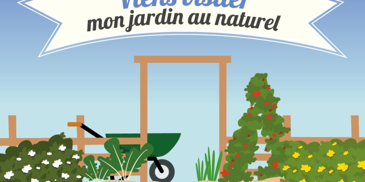 Viens visiter mon jardin au naturel