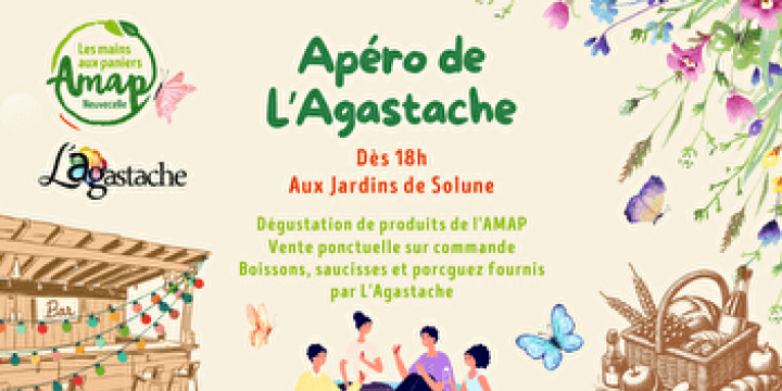 Apéro de rentrée à l'AMAP