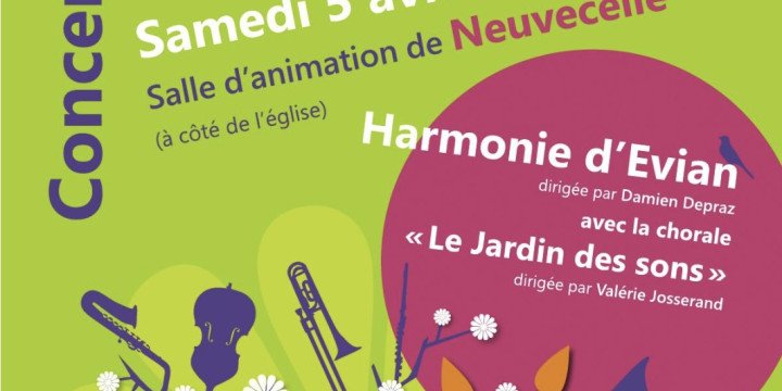 Concert du Jardin des Sons et de l'Harmonie d'Evian