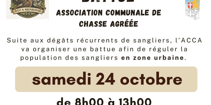 Battue ACCA