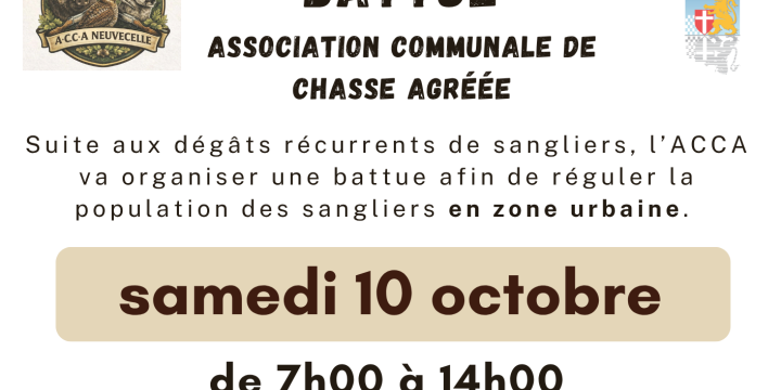 Battue ACCA