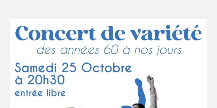 Concert de variétés du Jardin des Sons